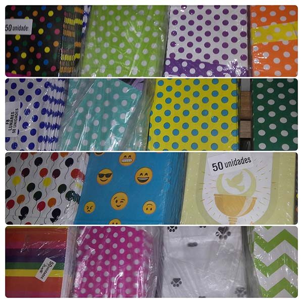 Bolsa Pleno estampadas