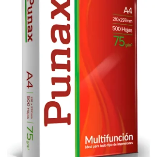 Resma A4 Pumax 75gs