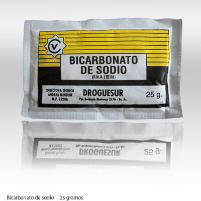 BICARBONATO X 25 G
