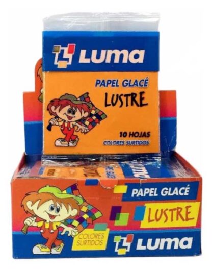 Papel Glace opaco x10u