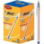 Lapicera Bic trazo fino azul - Imagen 2