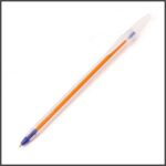 Lapicera Bic trazo fino azul