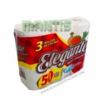 Rollo de cocina Elegante 50 paños x3