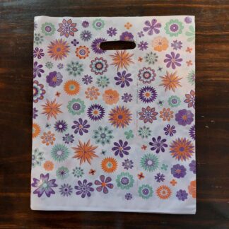 Bolsa riñon para regalo 35x45 Flores
