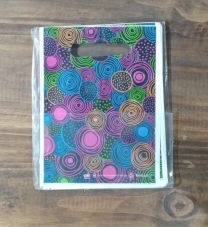 Bolsa riñon para regalo 15x20 Circulos