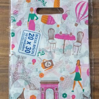 Bolsa riñon para regalo 20x30 Paris