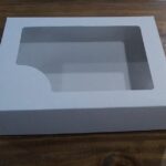 Caja con visor 18x15