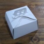 Caja mini torta