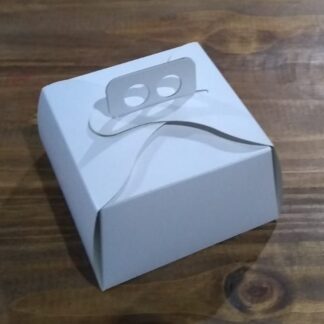 Caja para Mini torta 11x11x7