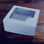 caja con visor 18x15 c
