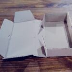 caja para hamburgueza y fritas a