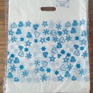 Bolsa riñon para regalo 35x45 Corazon hielo