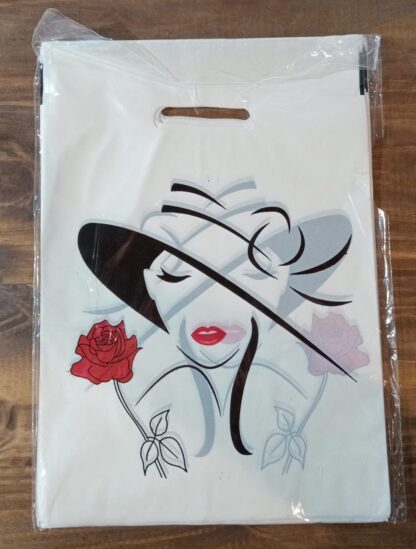 Bolsa riñon para regalo 20x30 Dama