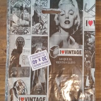 Bolsa riñon para regalo 30x40 Marilyn