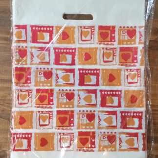 Bolsa riñon para regalo 30x40 Corazones en caja