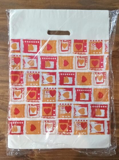Bolsa riñon para regalo 30x40 Corazones en caja