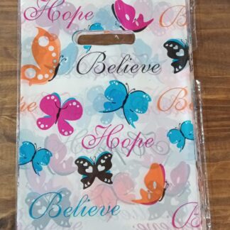 Bolsa riñon para regalo 20x30 Mariposas