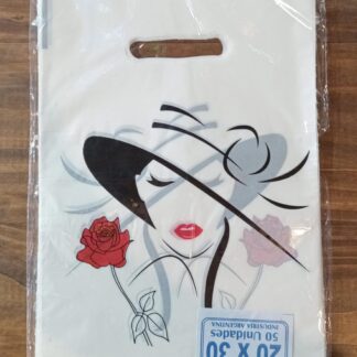 Bolsa riñon para regalo 25x35 Dama