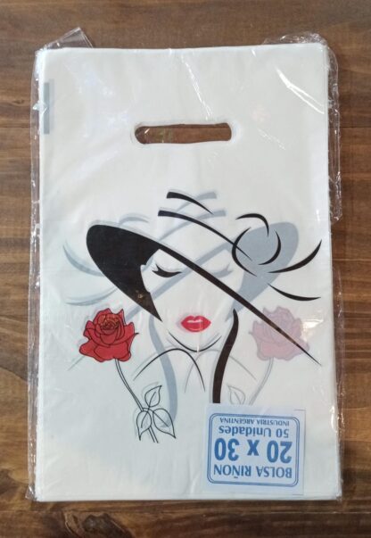 Bolsa riñon para regalo 25x35 Dama