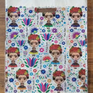 Bolsa riñon para regalo 35x45 Frida