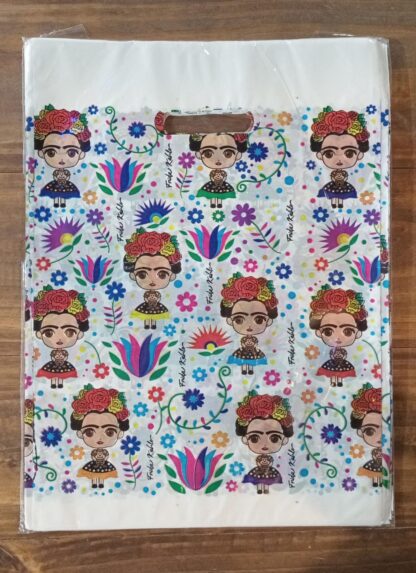 Bolsa riñon para regalo 35x45 Frida