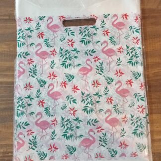 Bolsa riñon para regalo 25x35 Flamenco