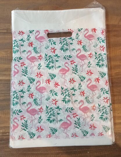 Bolsa riñon para regalo 25x35 Flamenco