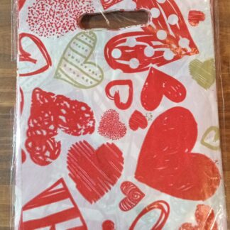 Bolsa riñon para regalo 20x30 Corazones