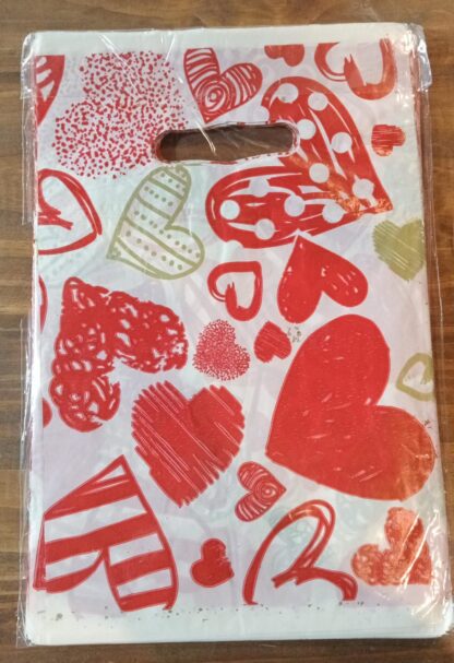 Bolsa riñon para regalo 20x30 Corazones