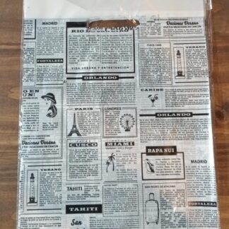 Bolsa riñon para regalo 25x35 diario