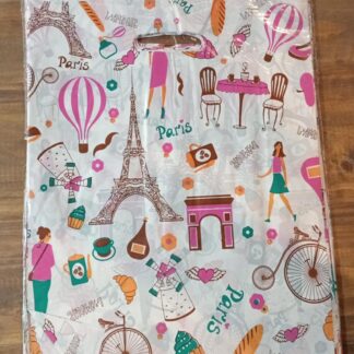 Bolsa riñon para regalo 30x40 Paris