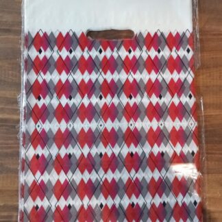 Bolsa riñon para regalo 20x30 rombos