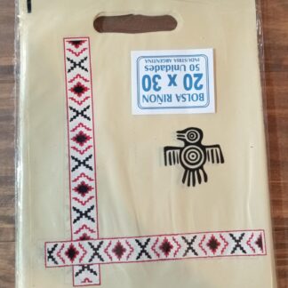 Bolsa riñon para regalo 20x30 Guarda pampa
