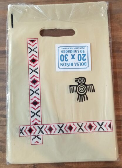 Bolsa riñon para regalo 20x30 Guarda pampa