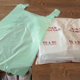 Bolsa camiseta 60x80 Lires color