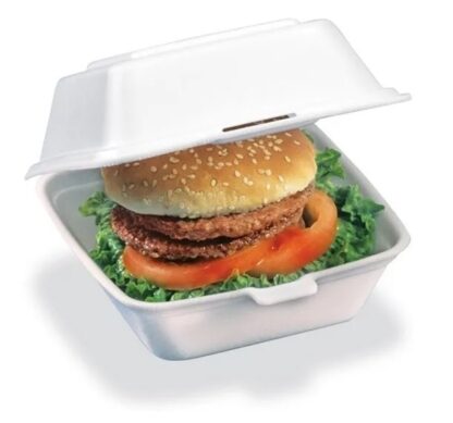 Estuche termico para Hamburguesa chico