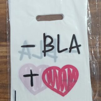 Bolsa riñon para regalo 20x30 menos bla