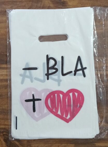 Bolsa riñon para regalo 20x30 menos bla