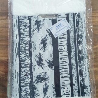 Bolsa riñon para regalo 25x35 texturas negras