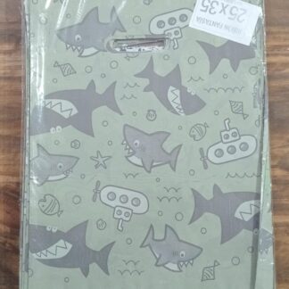 Bolsa riñon para regalo 25x35 tiburon