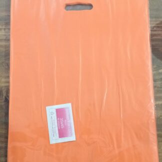 Bolsa riñon para regalo 35x45 naranja lisa