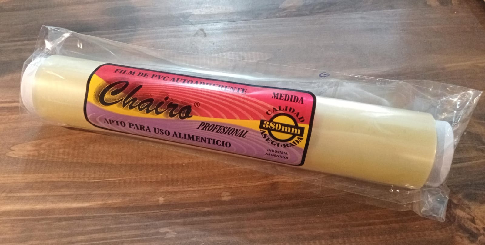 film de PVC autoaderente