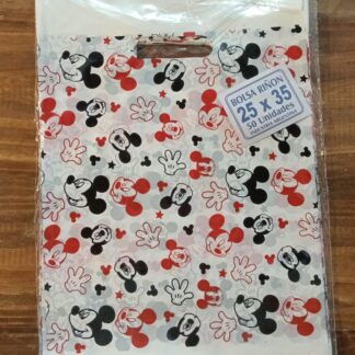 Bolsa riñon para regalo 25x35 Mickey