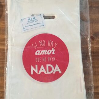 Bolsa riñon para regalo 20x30 si no hay