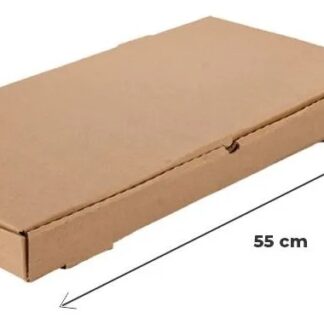 caja para pizza parilla 250x550x45