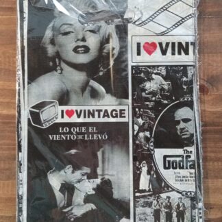 Bolsa riñon para regalo 20x30 cine