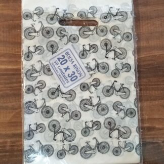 Bolsa riñon para regalo 20x30 Bici