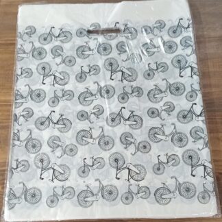Bolsa riñon para regalo 25x35 bici