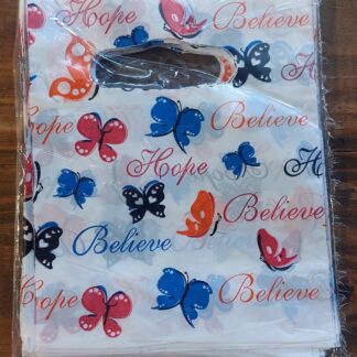 Bolsa riñon para regalo 15x20 mariposas