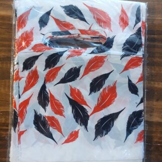 Bolsa riñon para regalo 15x20 plumas r n